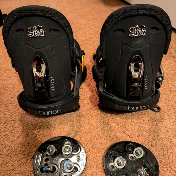 Women's Burton Lexa Snowboard Bindings - Picture 2 of 7
